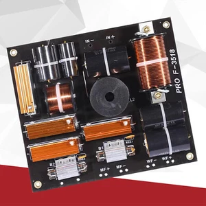1200W 3-Wege Hifi Bühne Audio Crossover Lautsprecher Frequenzteiler Filter - Bild 1 von 13