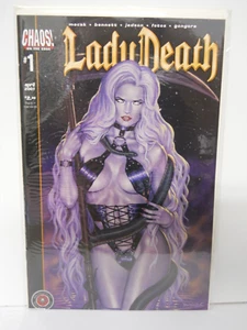 Chaos Comics, Lady Death River Of Fear Ausgabe #1 April 2001 Comic Buch Lot#285 - Bild 1 von 5