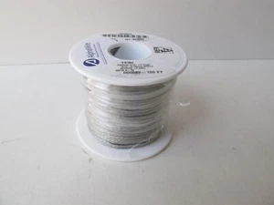 Trenza de cobre estañada de tierra plana Alpha Wire 1230 - ancho 3/16" - carrete de 100 pies - Imagen 1 de 3