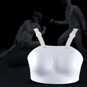 Protective Chest Guards XS-XL Body Gear Vest Fencing Chest Protector Adults - Picture 1 of 17