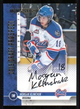 2012-13 ITG Heroes and Prospects AUTO #AMK Morgan Klimchuk 1/1