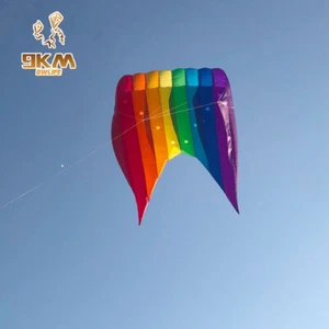 9 km 12 m² Ultra Foil Pilot Cometas Elevador Estable Inflable 30D Ripstop Nylon con Bolsa - Imagen 1 de 6