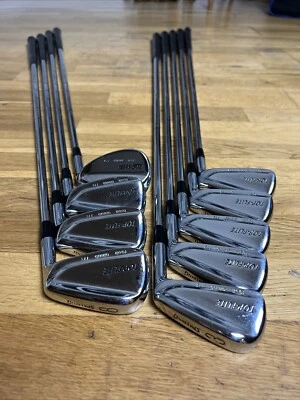 Spalding Top-Flite Tour Grind 115 Iron Set 3-SW Stiff Flex - Image 1 of 4