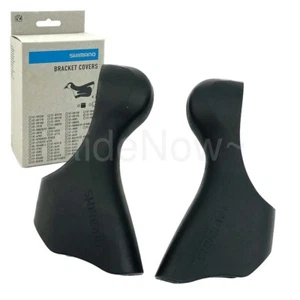 Cubiertas de soporte para palanca de freno Shimano ST-6700 Ultegra STI NEGRO Y6SC98180 - Imagen 1 de 10