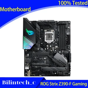 FÜR ASUS ROG Strix Z390-F Gaming Mainboard unterstützt 9900kS 64GB 1151PIN DDR4 - Bild 1 von 5