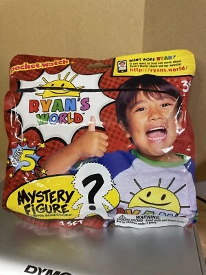 Combo vaquero Ryan’s World, serie 5 NUEVO abierto solo para identificación y resellado con cinta Foto 1 de 4