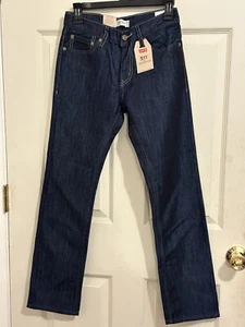 LEVIS 511 Slim Fit Boys Blue Jeans NWT 14 Reg 27 x 27 Dark Blue Brand new - Picture 1 of 2