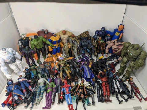 Marvel Legends Action Figures Loose BAF YOU PICK From Massive Collection Cover