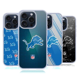 NFL DETROIT LIONS ARTWORK ÉTUI COQUE EN GEL MOLLE POUR APPLE iPHONE TÉLÉPHONES - Photo 1 sur 11