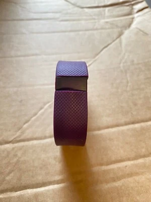 Fitbit Charge HR Heart Fitness Activity Sleep Tracker Purple *faulty* - Image 1 of 3