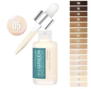 Maybelline Green Edition Superdrop Tinted Oil Color 05 Vegan/Clean Formula - Picture 1 of 5