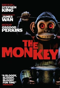 New The Monkey (2025) DVD Sealed - Picture 1 of 1
