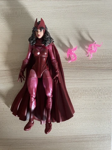 Marvel Legends Scarlet Witch Family Matters 3-Pack Amazon Exclusive Cover