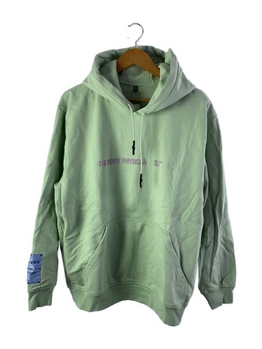 Felpa con cappuccio McQ Alexander McQueen L cotone verde 624727 RST84 usata