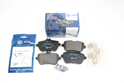 PAGID Rear Brake Pads and Sensor For Mercedes Benz Maybach S550 S560 2017-2020 - Image 1 of 3