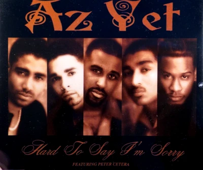Az Yet - Hard To Say I'm Sorry - CD, VG - Image 1 of 2