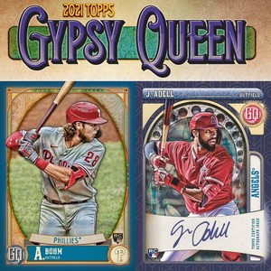 2021 Topps Gypsy Queen AUTO Hits SP Variations Parallel RC HOF Inserts PICK CARD