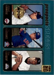 2001 TOPPS MICHAEL CUDDYER/JOE LAWRENCE/CHOO FREEMAN . BALTIMORE ORIOLES #730 - Picture 1 of 2