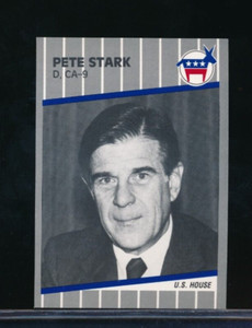 1989 National Education Association PAC Congress Pete Stark California