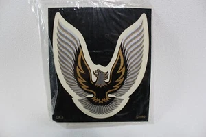 Rare 1982 Pontiac Firebird Decal Sticker - New Vintage Classic - SEE VIDEO - Picture 1 of 9