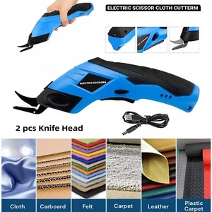 10000RPM Electric Scissors Automatic Shears Cutter For Leather Carpet Cardboard - Picture 1 of 18