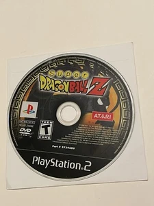 SUPER DRAGON BALL Z SONY PLAYSTATION 2 PS2 DISCO DE VIDEOJUEGO SOLO DRAGONBALL RARO - Imagen 1 de 2