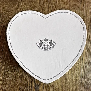 Y2K - Juicy Couture Light Pink - 8.5" Heart Gift Box From 7 Charm Sweet Shoppe - Picture 1 of 16