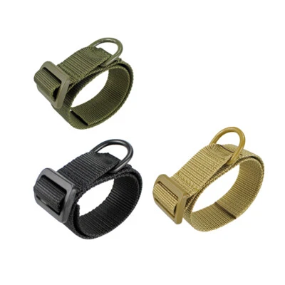 Buttstock Sling Adapter Mount Rifle Buttstock Sling Strap with D Ring - Image 1 of 4