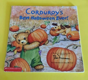 Corduroy Series: Corduroy's Best Halloween Ever! (2001, Paperback) - Imagen 1 de 6