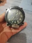 Radziecki zegarek pancerny 127 ChS Oryginalny zegar panelowy ZSRR