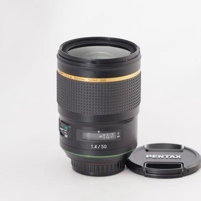 Pentax HD PENTAX-D FA 50mm F1.4 SDM AW [Near Mint] #13505 - image 1 of 4