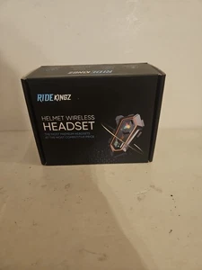 RideKingz Motorcycle Helmet Headset Wireless FM Bluetooth 5.3 Headphone Speaker  - Bild 1 von 7
