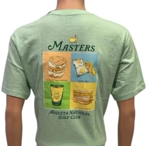 2025 Size Large Masters Tournament Concessions T-Shirt Augusta National Golf - Picture 1 of 3