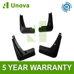 Direct Fit Mud Flaps Unova Fits Audi A3 Hatchback 2016-2019 - Picture 1 of 8
