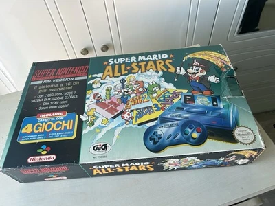 [SNES] CONSOLE SUPER NINTENDO SUPER MARIO ALLSTARS (PAL ITA) - Immagine 1 di 4
