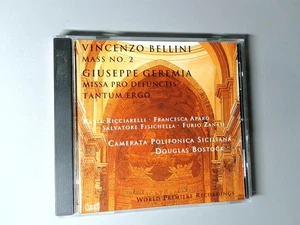 Vincenzo Bellini – Mass No. 2 CD 1999 World Premiere Classical Classico - Picture 1 of 2