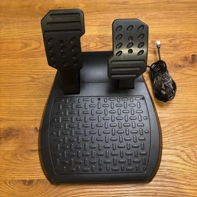 Thrustmaster Ferrari 458 Spider Racing Wheel / PEDALS ONLY - Image 1 of 4