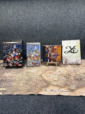 Ys Seven: Edición Premium (Sony PSP, 2010) CIB, Probado, ¡Envío Rápido! Foto 1 de 4