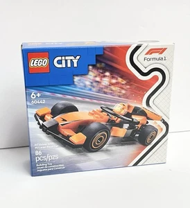 LEGO City: Formel 1 Mclaren Rennwagen (60442) - Bild 1 von 8
