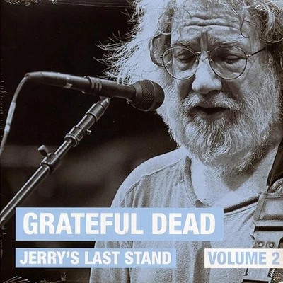 Grateful Dead Jerry’s Last Stand Vol 2 2LP Vinyl Gatefold Soldier Field 1995 - Image 1 of 4