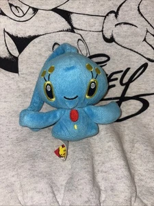 POKEMON MANAPHY 6" Peluche Blu Peluche JAKKS Pacific Nintendo 2007 - Foto 1 di 5