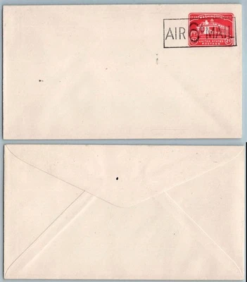 1945 Airmail mint entire Sc UC9 surcharge 6c on U525 Washington Bicentennial - Image 1 of 3