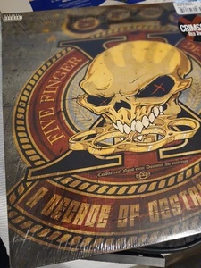 Five Finger Death Punch - A Decade Of Destruction 2LP Red Vinyl Limited Edition - Foto 1 di 8