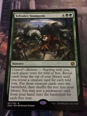 Selvala's Stampede Conspiracy: Take the Crown Regular - Image 1 of 2