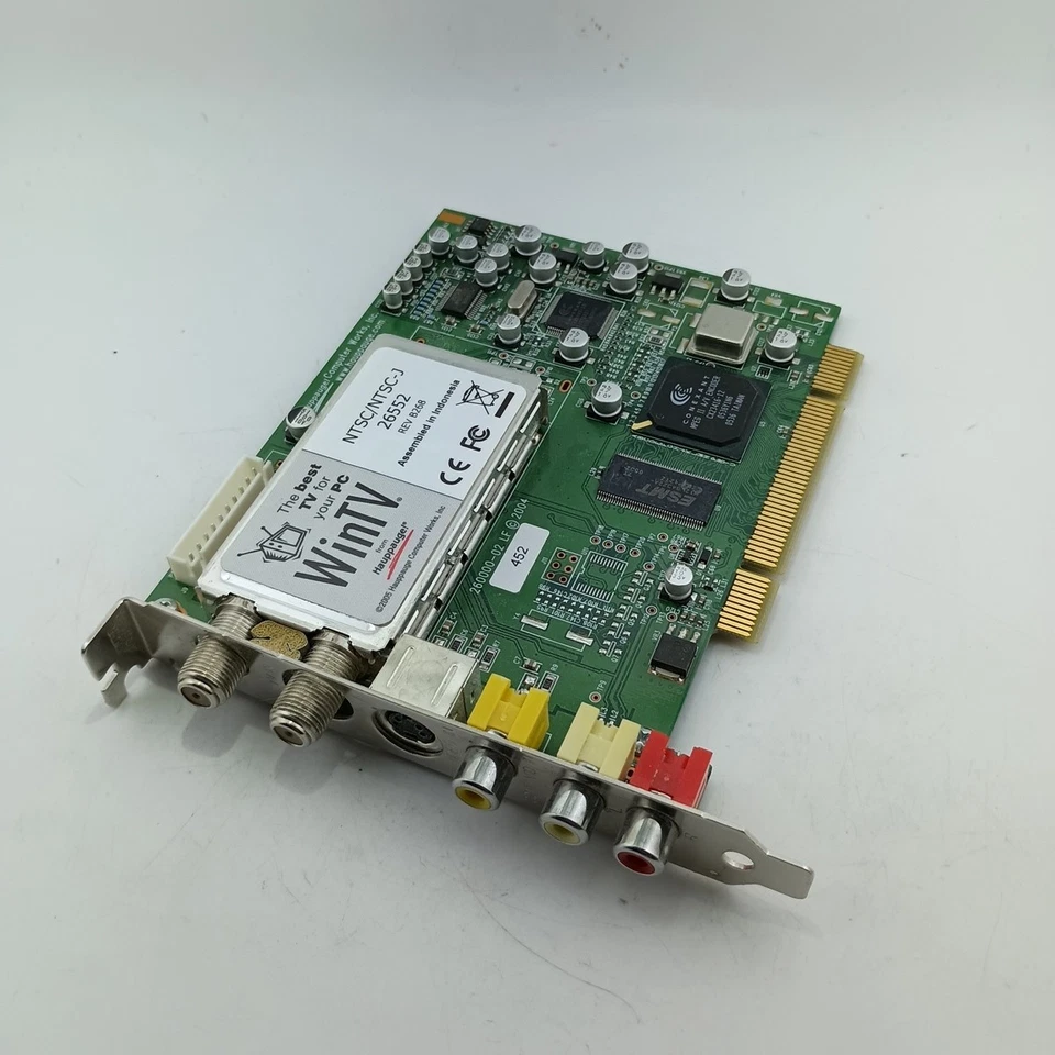 Hauppauge WinTV-PVR-150 NTSC/NTSC-J 26552 LF TV Tuner PCI Card - Image 1 of 1