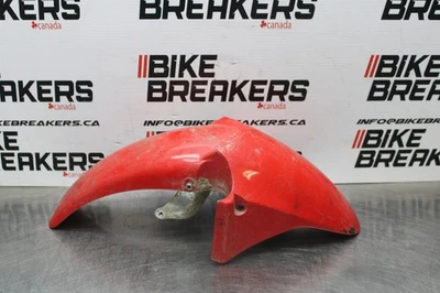 08 CARENADO CAPÓ GUARDABARROS RUEDA DELANTERA HONDA CBR125R BB804 Foto 1 de 4