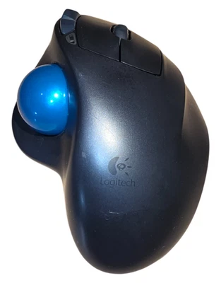 Logitech M570 Wireless Trackball Mouse – Unifying Receiver Included – Excellent - Image 1 of 4