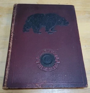 1927 Hacawa Jahrbuch von Lenoir Rhyne College Hickory, NC 60 ältere Namen aufgelistet - Bild 1 von 20