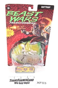 Rattrap Wal-Mart Sellado MISB MOSC Basic Beast Wars reedición Transformers - Imagen 1 de 3