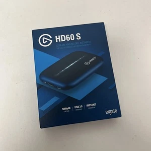 Elgato HD60 S Game Capture Card - Black - Bild 1 von 3